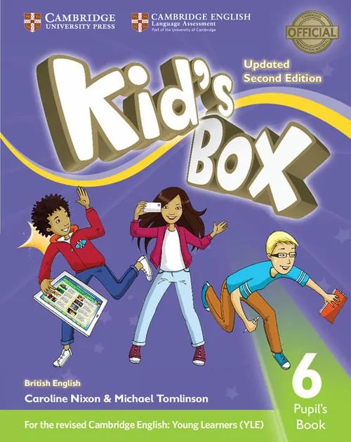 Kid's Box 6. Pupil's Book - tantis.pl