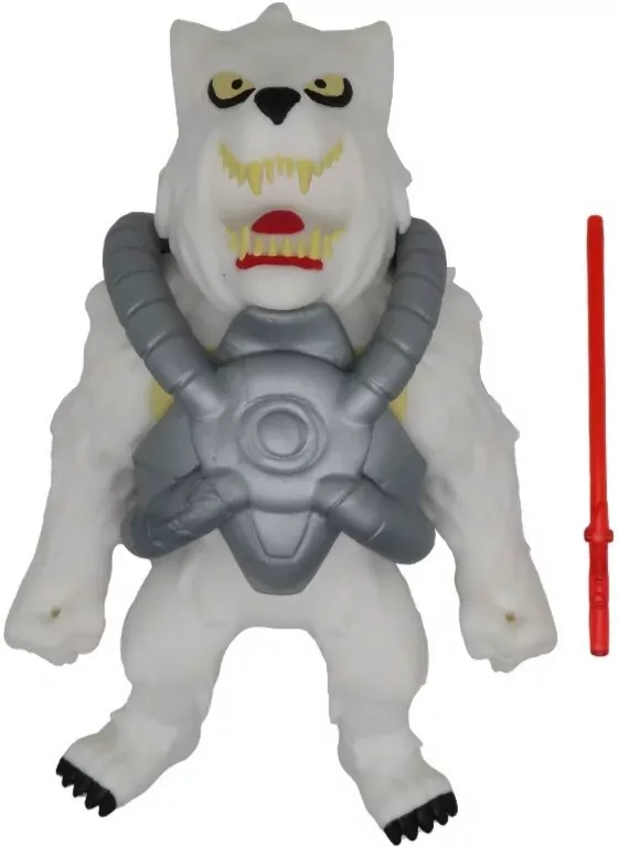 Figurka Gumostwory Wojownicy Kosmiczny Wilczak z mieczem świetlnym - tantis.pl