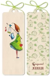 Zakładka drewniana Włóczykij