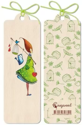 Zakładka drewniana Włóczykij