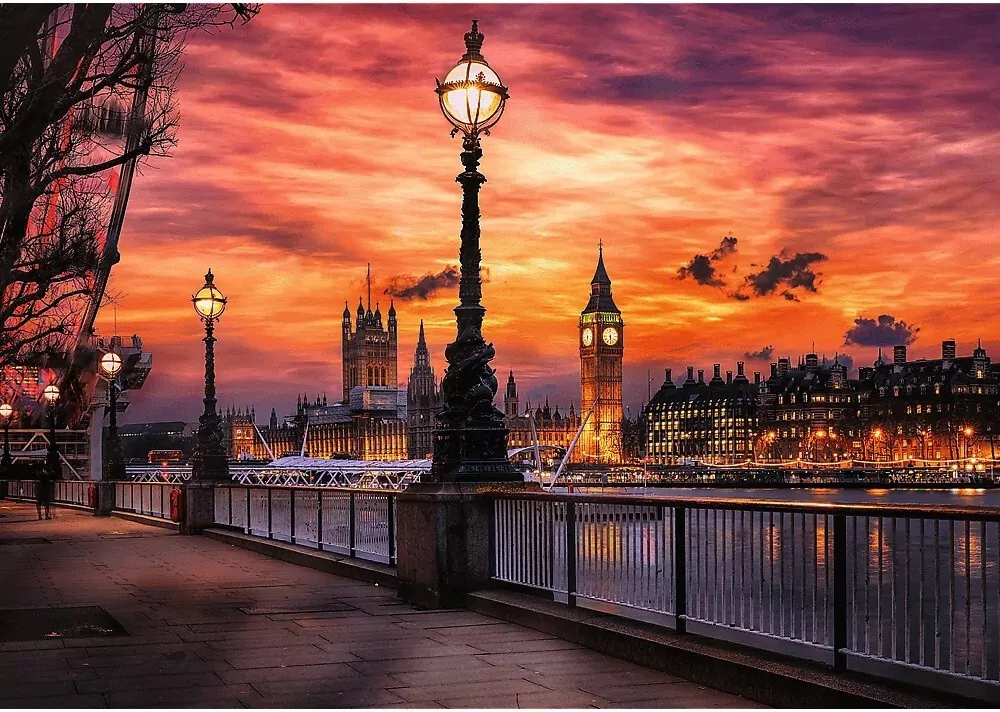 Puzzle 1000. Big Ben. Londyn - tantis.pl