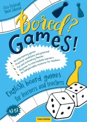 Bored? Games! Part 1 English board games for learners and teachers. Gry do nauki angielskiego poziom A1-B1