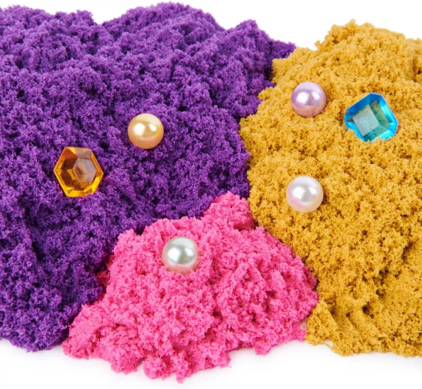 Kinetic Sand - zestaw Syrenka - tantis.pl