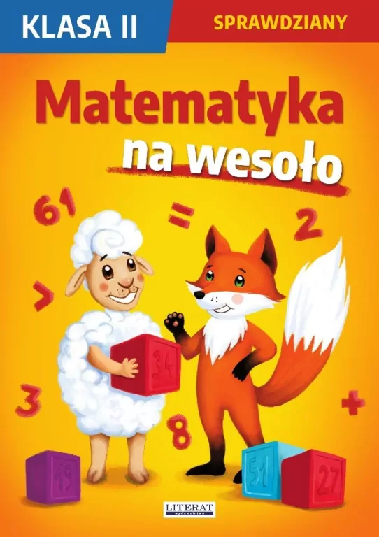 Matematyka na wesoło. Sprawdziany. Klasa II - tantis.pl