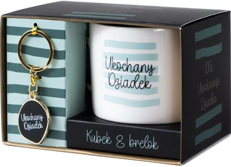 Zestaw prezentowy dla Dziadka Ukochany Dziadek - tantis.pl