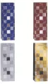 Torebka ozdobna na butelkę 12x35x9cm mix ROZETTE - tantis.pl