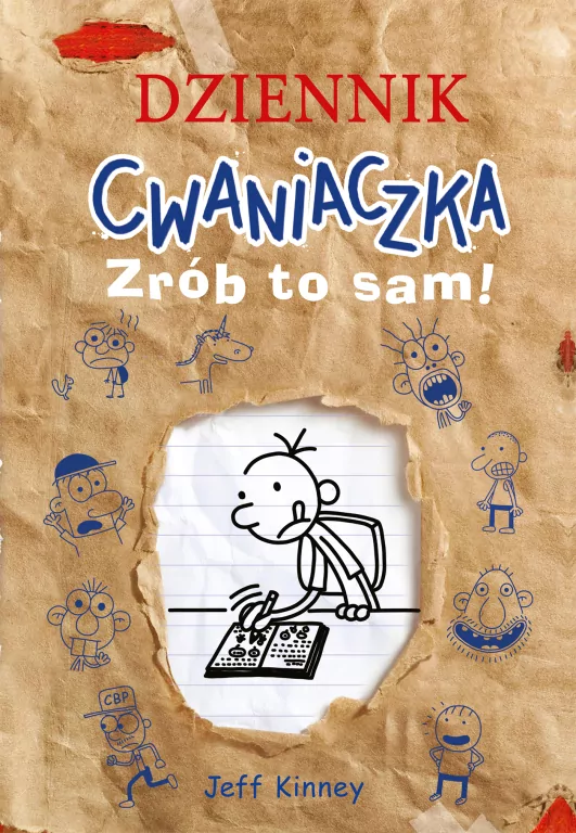 Zrób to sam! Dziennik cwaniaczka - tantis.pl