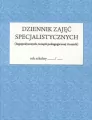 Dziennik zajęć specjalistycznych - tantis.pl