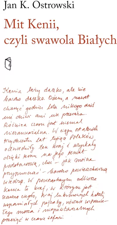 Mit Kenii, czyli swawola Białych - tantis.pl