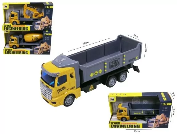 Auto budowlane 20cm 2rodz H13951 51506 - tantis.pl
