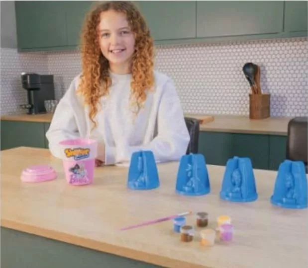 Shaker Maker Barbie magiczne figurki - tantis.pl