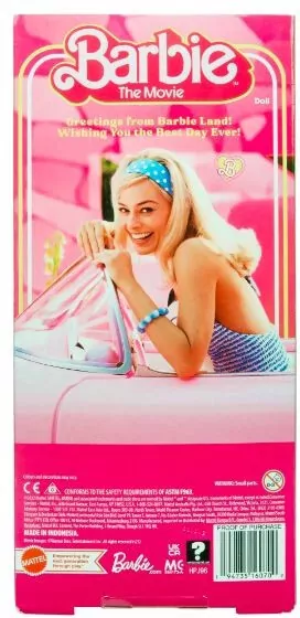 Barbie Lalka The Movie HPJ96 - tantis.pl