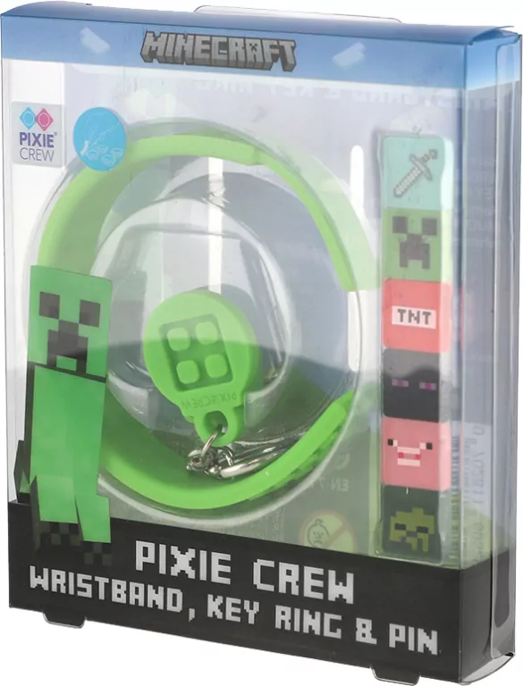 BRANSOLETKA REGULOWANA MINECRAFT 11X2X13 WB - tantis.pl