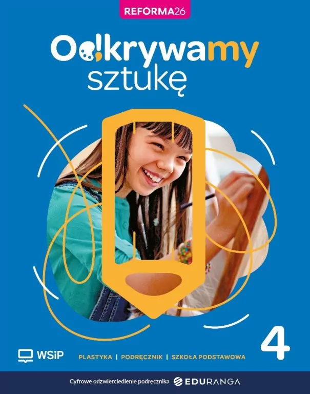 Plastyka SP 4 Odkrywamy sztukę podręcznik - tantis.pl