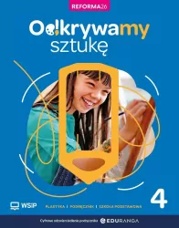 Plastyka SP 4 Odkrywamy sztukę podręcznik