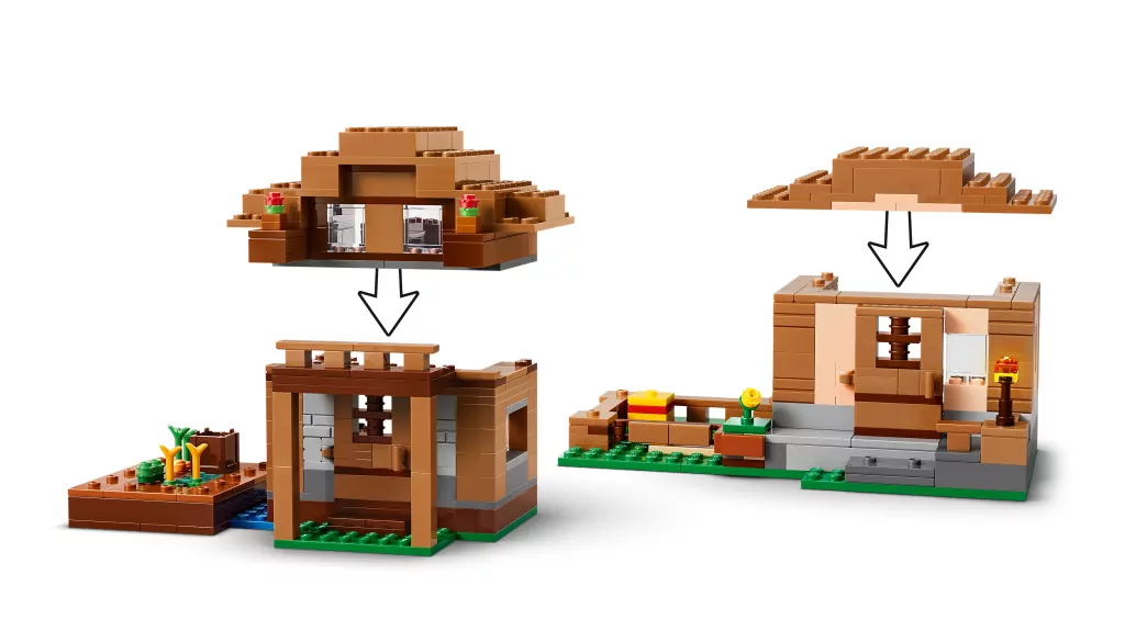 LEGO® Najazd przywoływaczy na wioskę 21596 - tantis.pl
