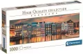 Puzzle 1000 Panorama HQ Bright Amsterdam - tantis.pl