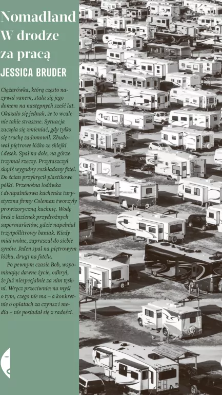 Nomadland. W drodze za pracą. Seria Amerykańska - tantis.pl