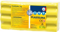 Astra. Plastelina 1kg, cytryna