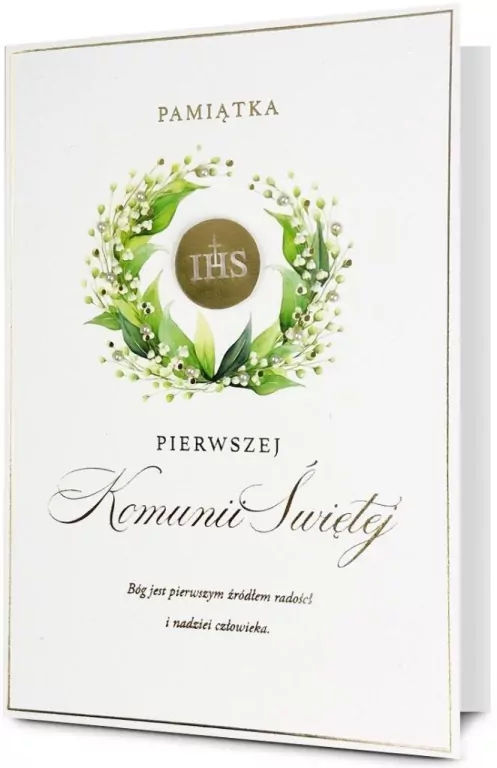 Karnet B6 Komunia - tantis.pl