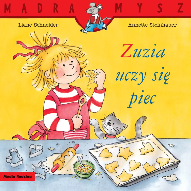 Mądra Mysz. Zuzia uczy się piec w.2 - tantis.pl