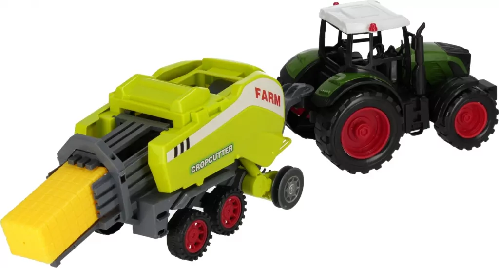 Traktor z akcesoriami MEGA CREATIVE 545176 - tantis.pl