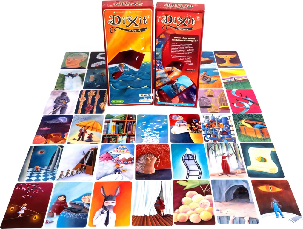 Dixit 2: Przygody. Dodatek do gry - tantis.pl