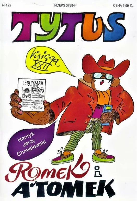 Tytus Gangsterem. Tytus, Romek i A'Tomek. Księga XXII - tantis.pl