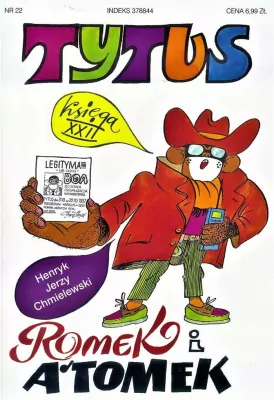 Tytus Gangsterem. Tytus, Romek i A'Tomek. Księga XXII