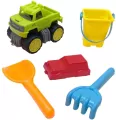 Zestaw do piasku + autko - tantis.pl