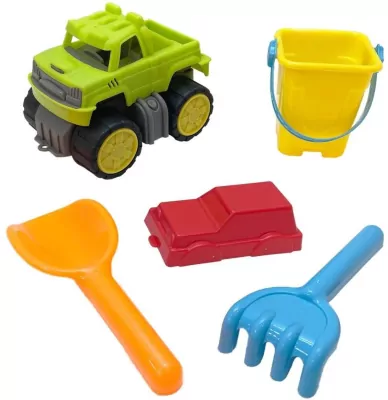 Zestaw do piasku + autko