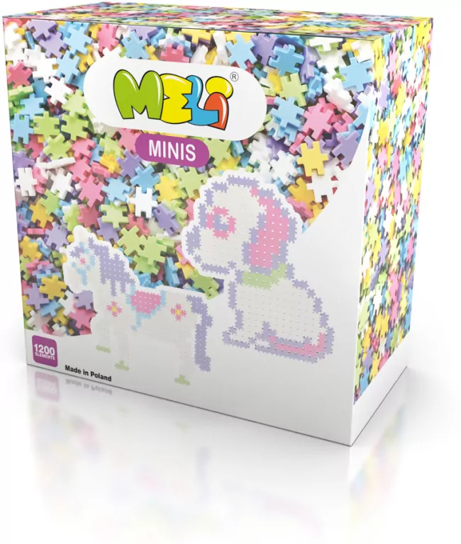 Klocki Meli Minis Girls 1200 elementów - tantis.pl