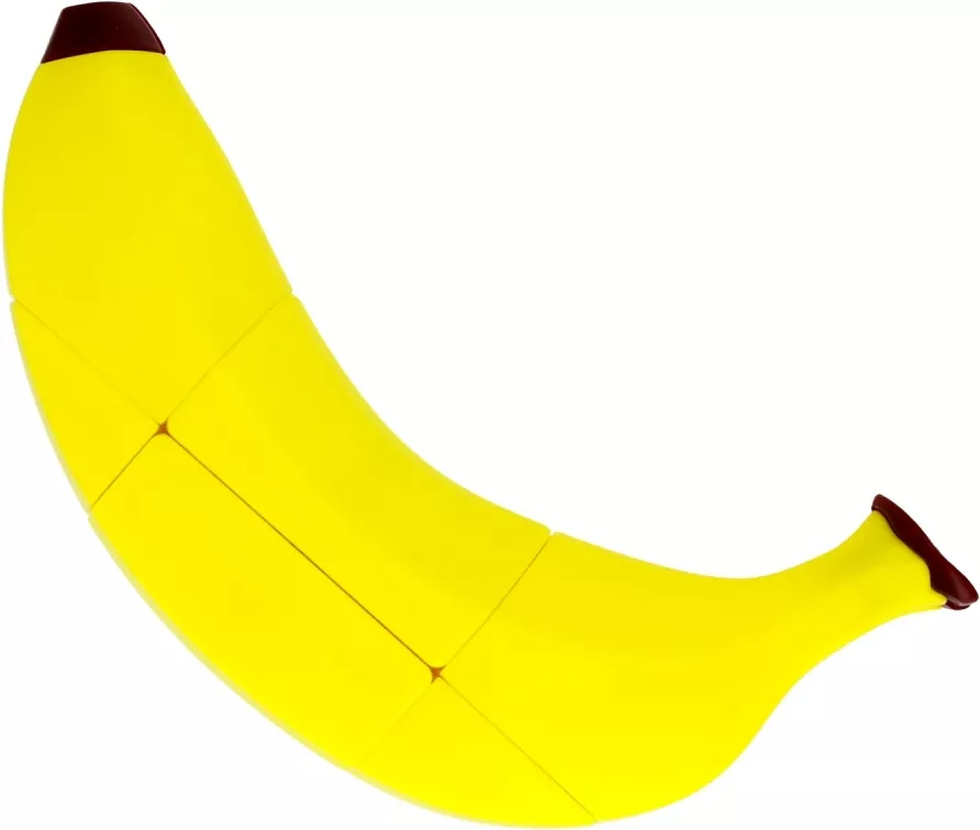 Kostka magiczna Banan MEGA CREATIVE 461119 - tantis.pl