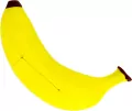 Kostka magiczna Banan MEGA CREATIVE 461119 - tantis.pl