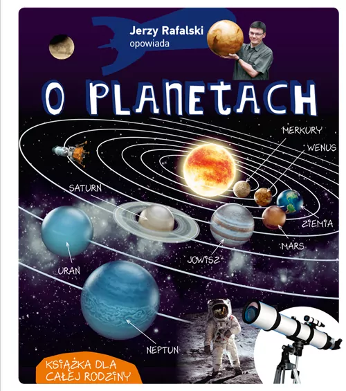 Jerzy Rafalski opowiada o planetach - tantis.pl