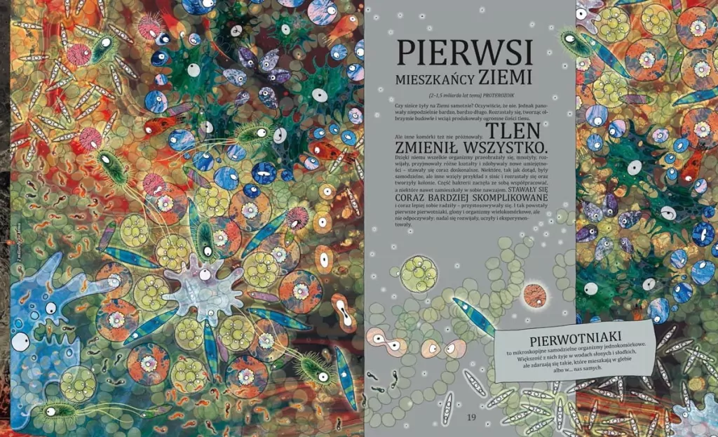 Od początku, czyli powstanie i rozwój życia na ziemi - tantis.pl