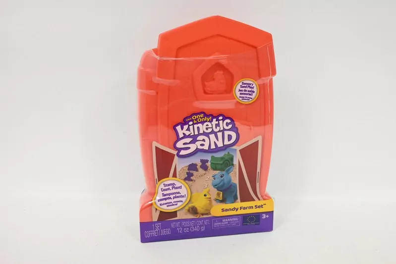 Kinetic Sand - Piaskowa Farma - tantis.pl