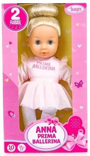 Lalka Anna Prima Ballerina 33 cm - tantis.pl