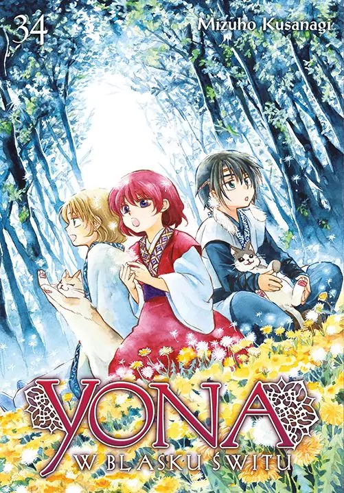 Yona w blasku świtu. Tom 34 - tantis.pl