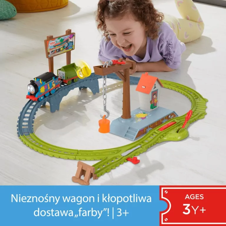 Tomek i Przyjaciele. Dostawa farby HTN34 - tantis.pl