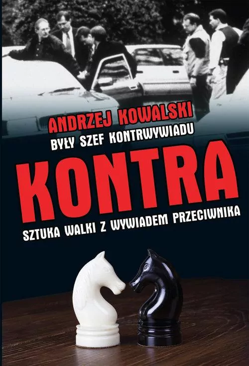 Kontra. Sztuka walki z kontrwywiadem przeciwnika - tantis.pl