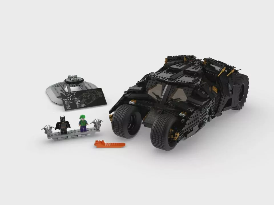 LEGO® DC Comics Super Heroes. Batmobil Tumbler. 76240 - tantis.pl