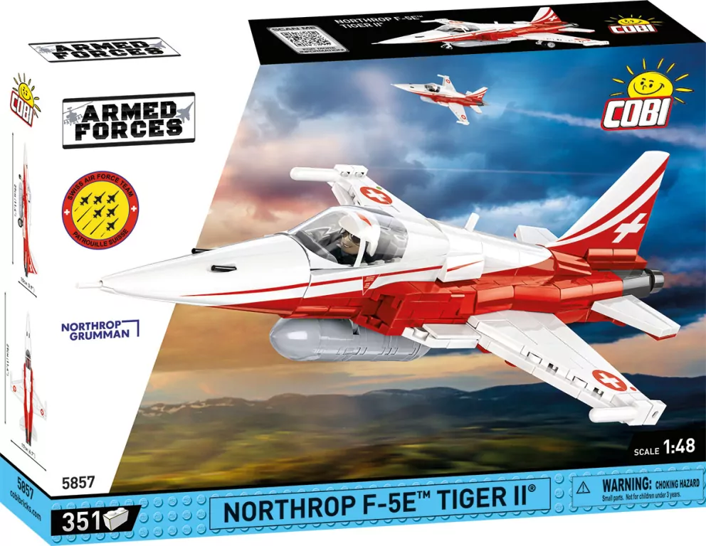 Armed Forces Northrop F-5E Tiger II - tantis.pl