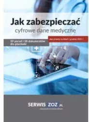 Jak zabezpieczać cyfrowe dane medyczne