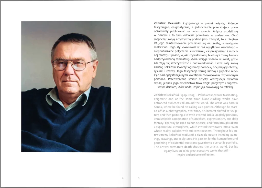 Zdzisław Beksiński. Zeszyt do kolorowania - tantis.pl