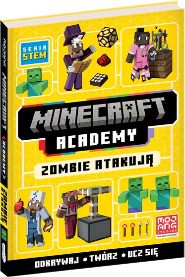Minecraft Academy. Zombie atakują - tantis.pl