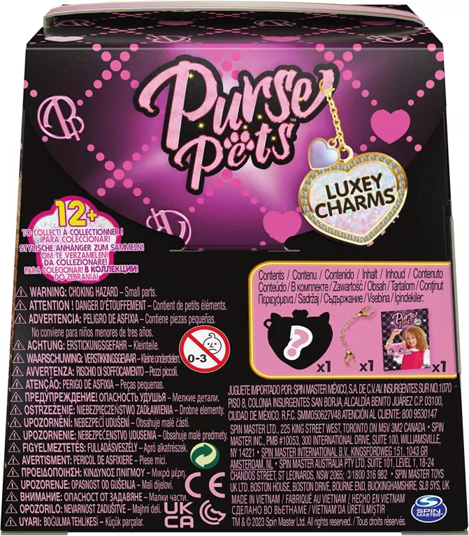 Spin Master. Purse Pets. Zawieszka - tantis.pl