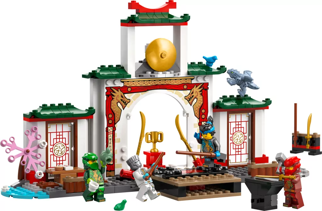 LEGO® Świątynia Spinjitzu ninja 71831 - tantis.pl