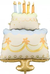 Balon foliowy Tort 62x104cm