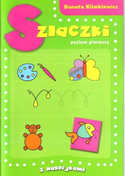 Szlaczki. Poziom pierwszy z naklejkami. - tantis.pl